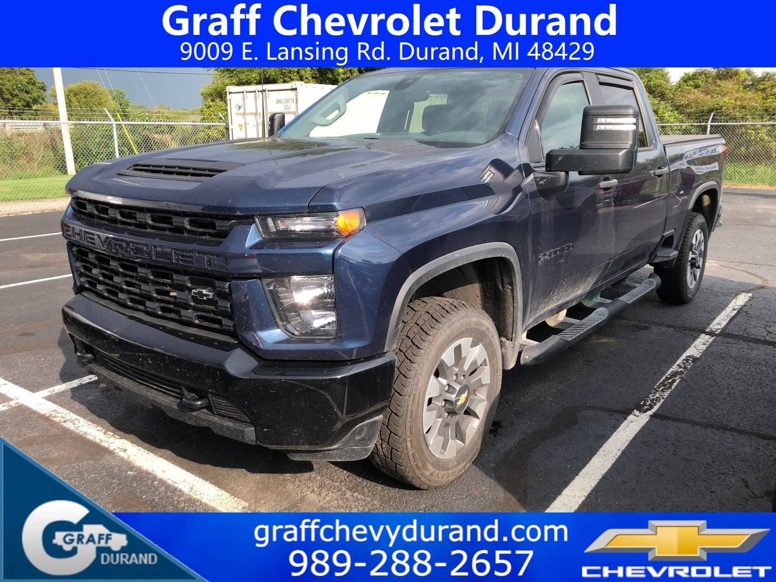 2022 Chevrolet Silverado 2500 HD Custom