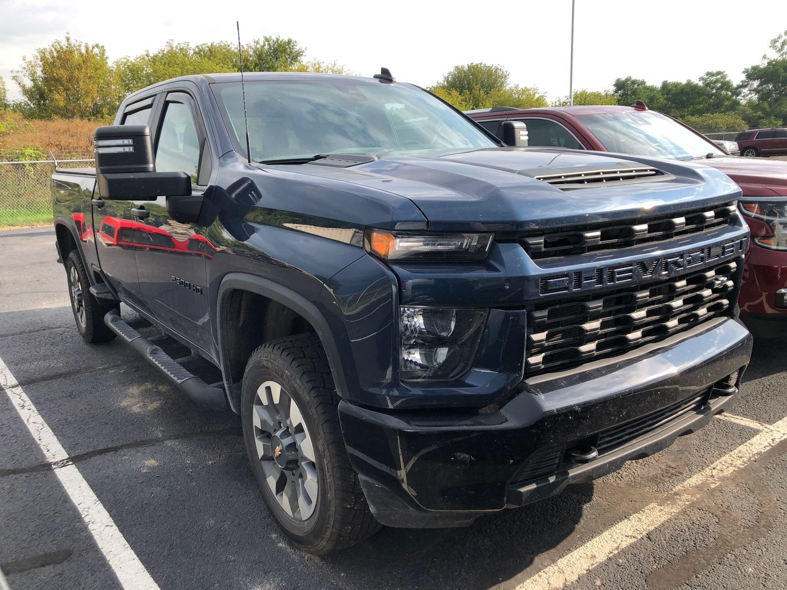 2022 Chevrolet Silverado 2500 HD Custom