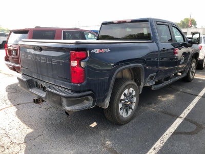 2022 Chevrolet Silverado 2500 HD Custom