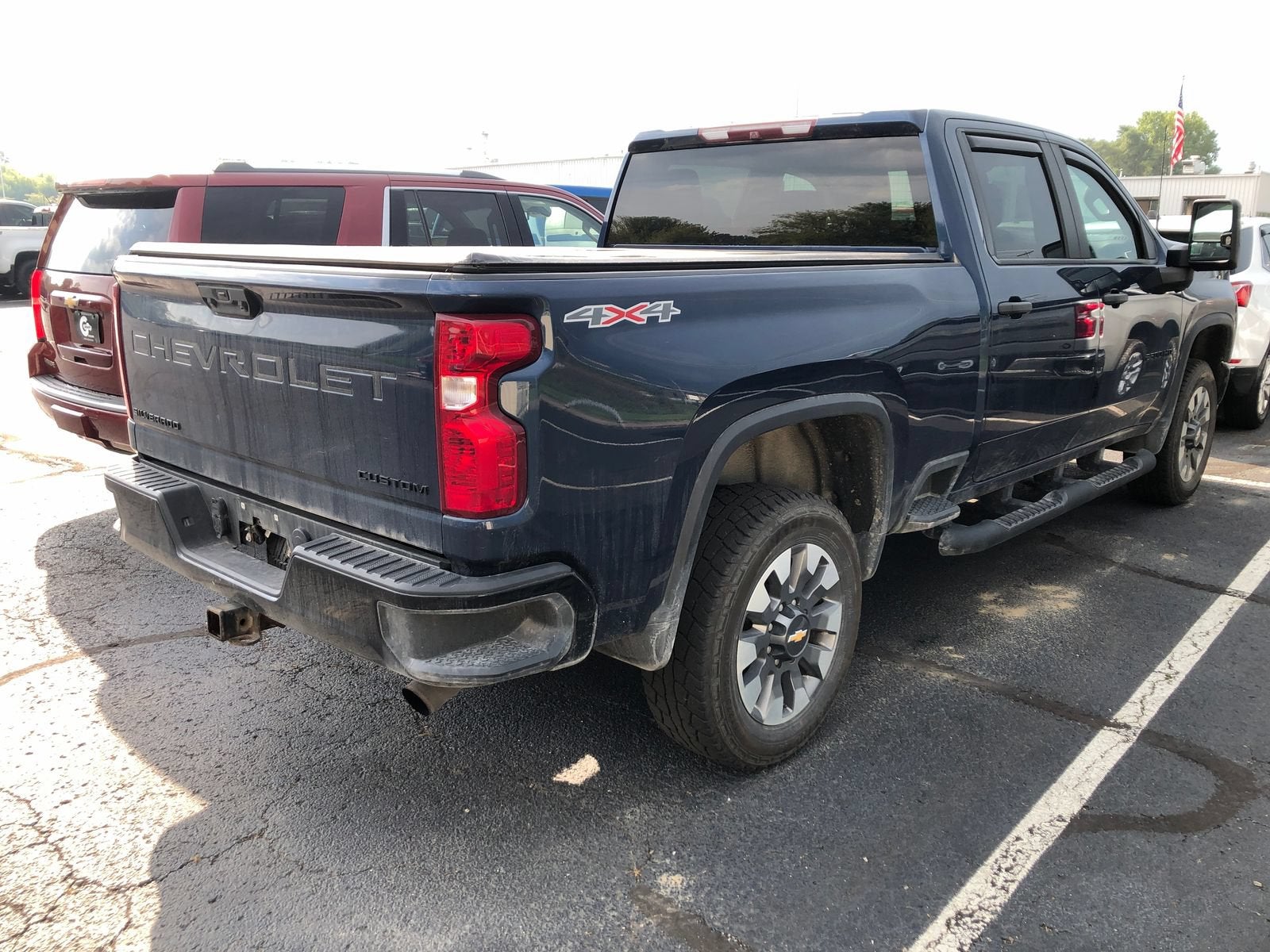 2022 Chevrolet Silverado 2500 HD Custom