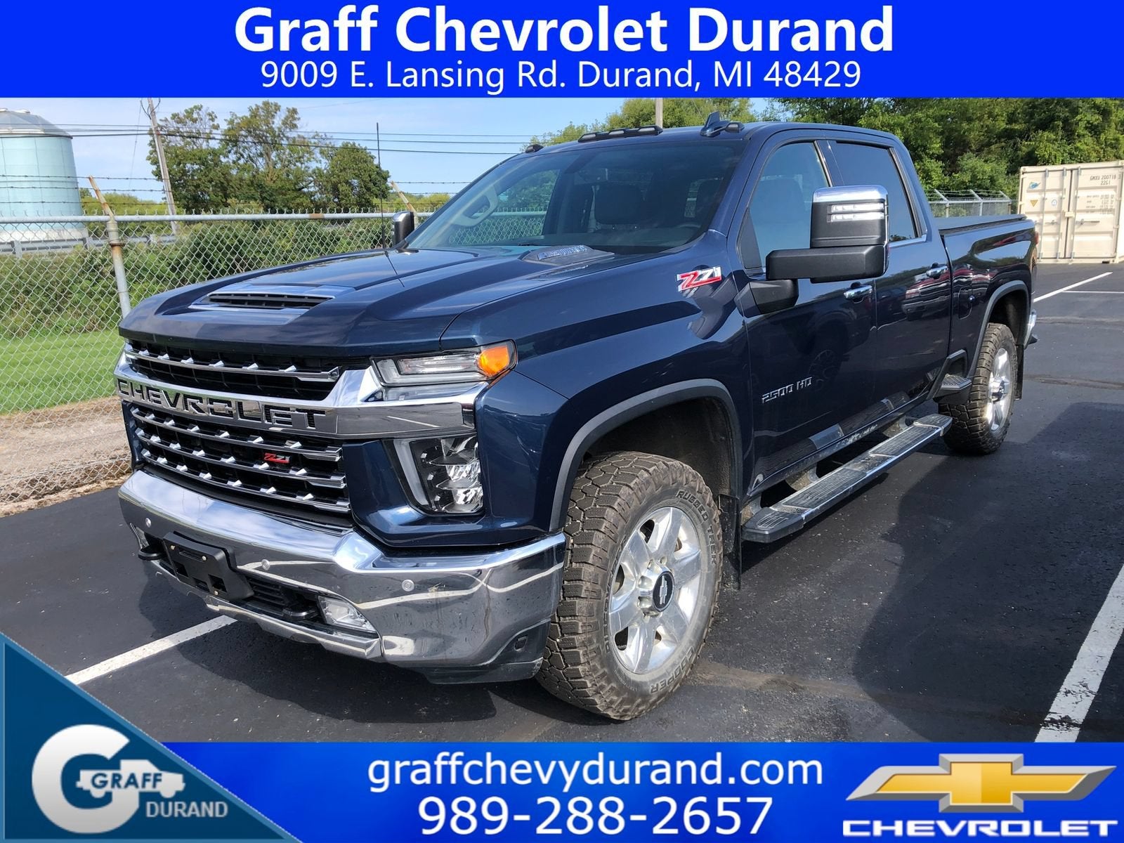 2020 Chevrolet Silverado 2500 HD LTZ