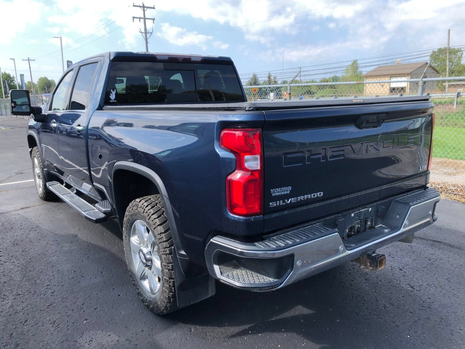 2020 Chevrolet Silverado 2500 HD LTZ