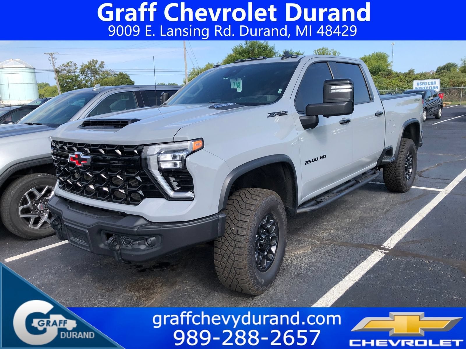 2024 Chevrolet Silverado 2500 HD ZR2