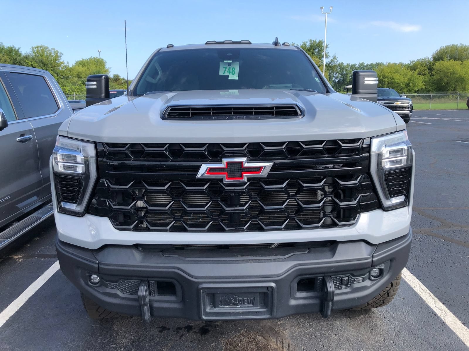 2024 Chevrolet Silverado 2500 HD ZR2