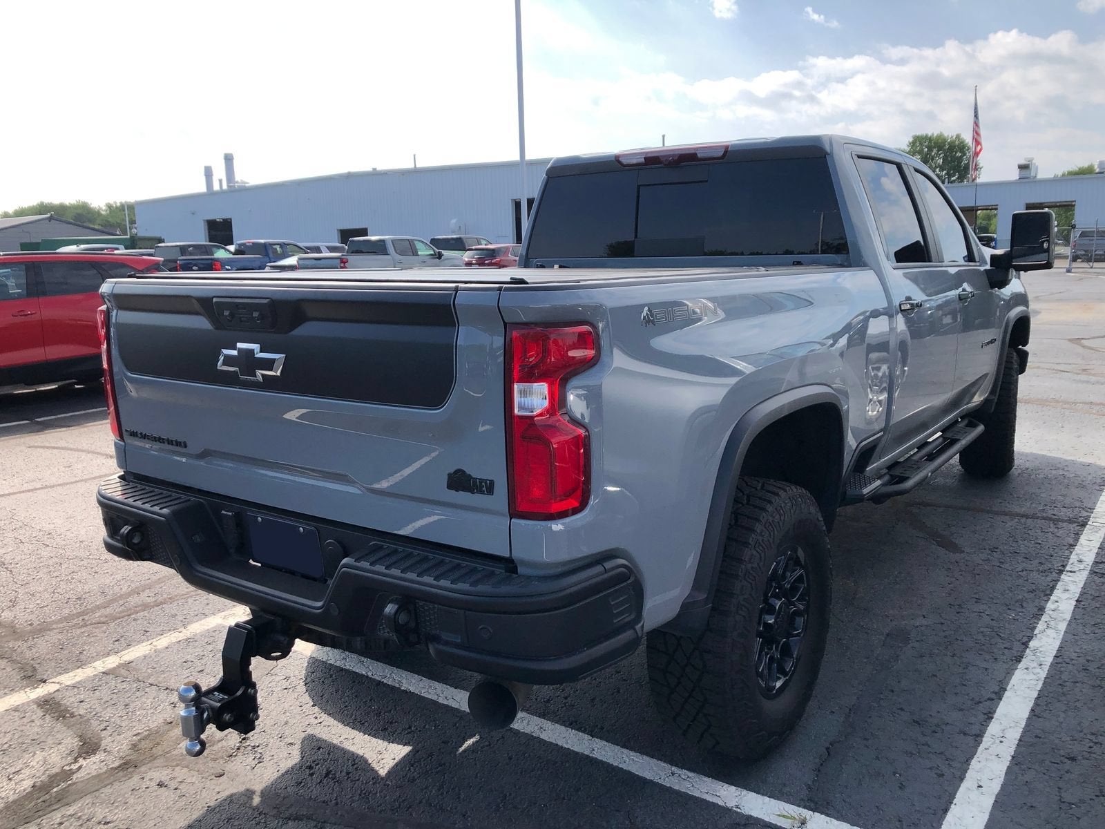 2024 Chevrolet Silverado 2500 HD ZR2