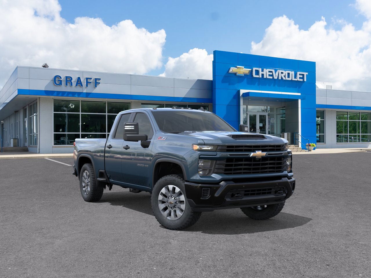 2026 Chevrolet Silverado 2500 HD Custom