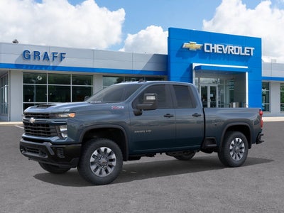 2026 Chevrolet Silverado 2500 HD Custom