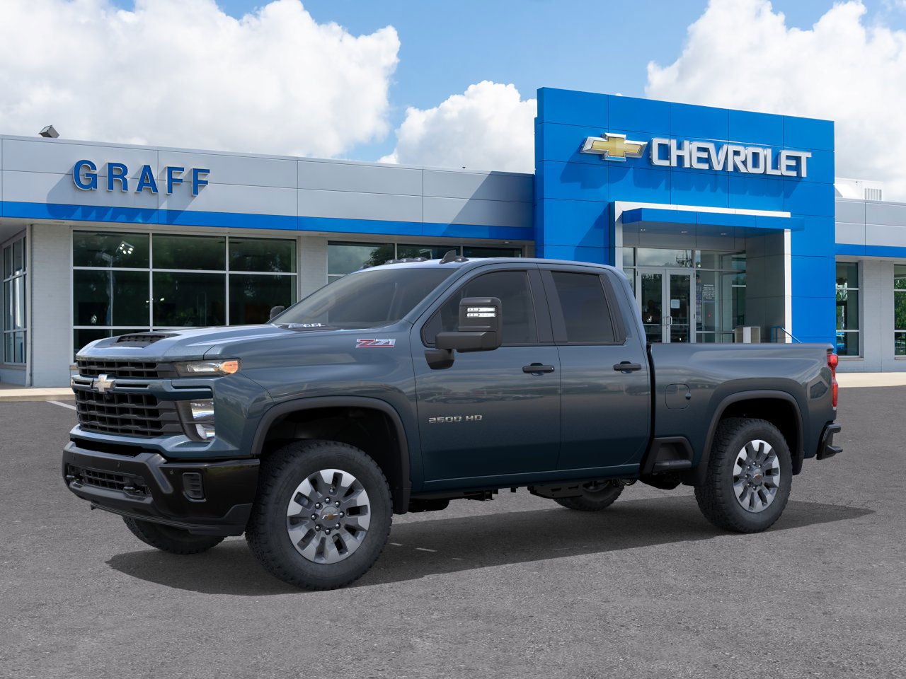 2026 Chevrolet Silverado 2500 HD Custom