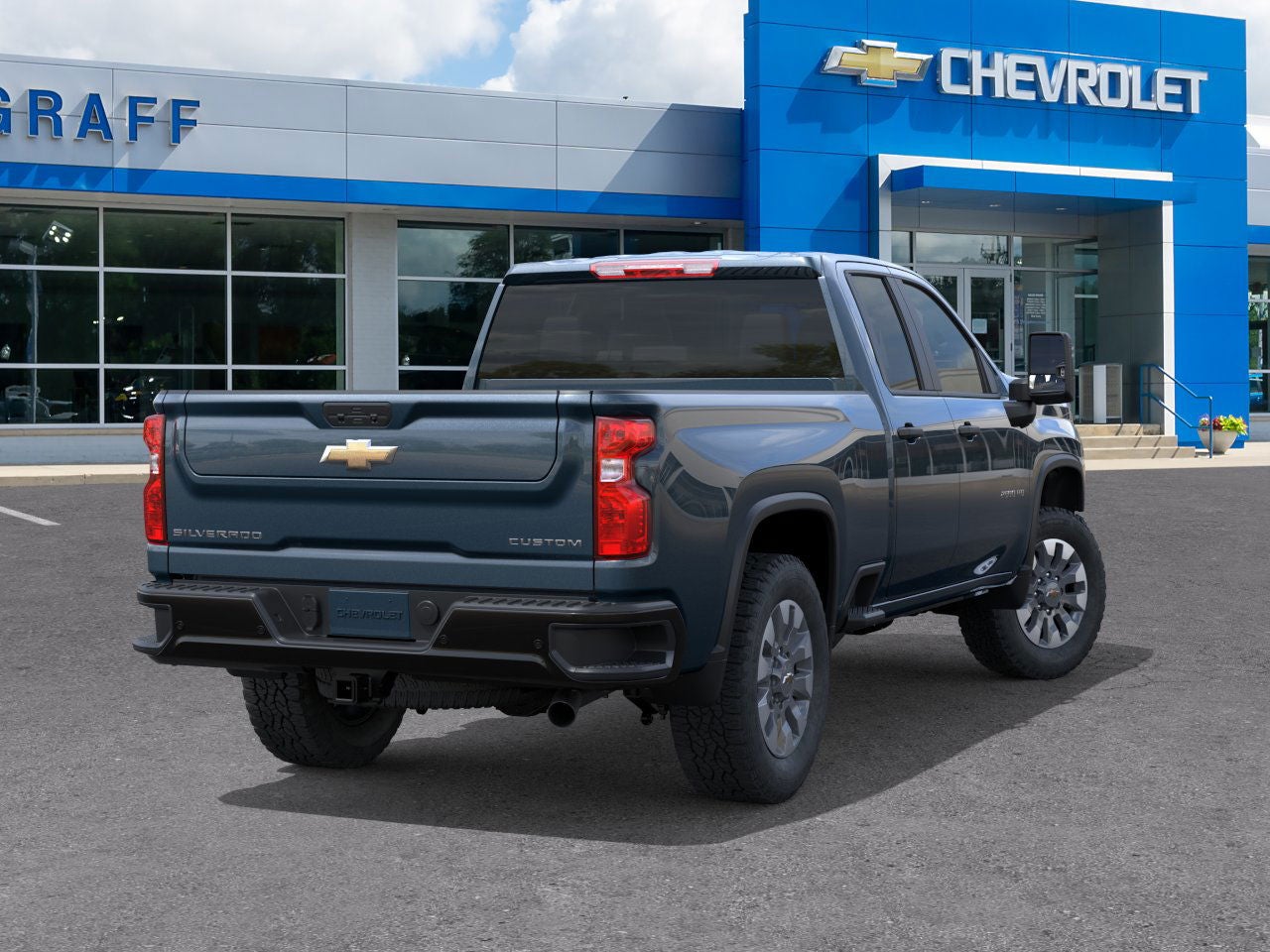 2026 Chevrolet Silverado 2500 HD Custom