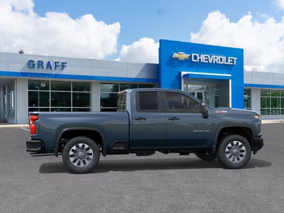 2026 Chevrolet Silverado 2500 HD Custom