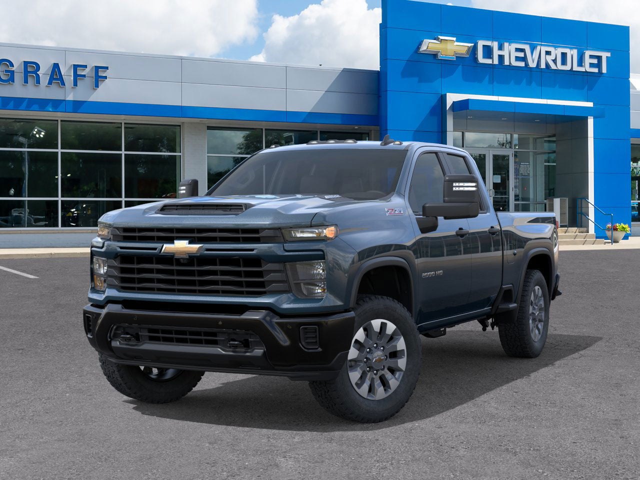 2026 Chevrolet Silverado 2500 HD Custom