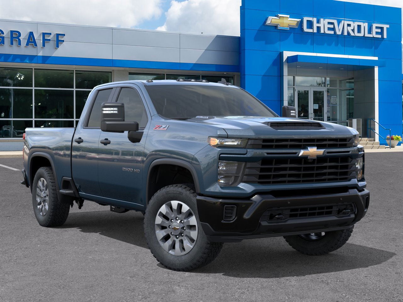 2026 Chevrolet Silverado 2500 HD Custom