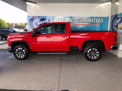 2021 Chevrolet Silverado 2500 HD LT