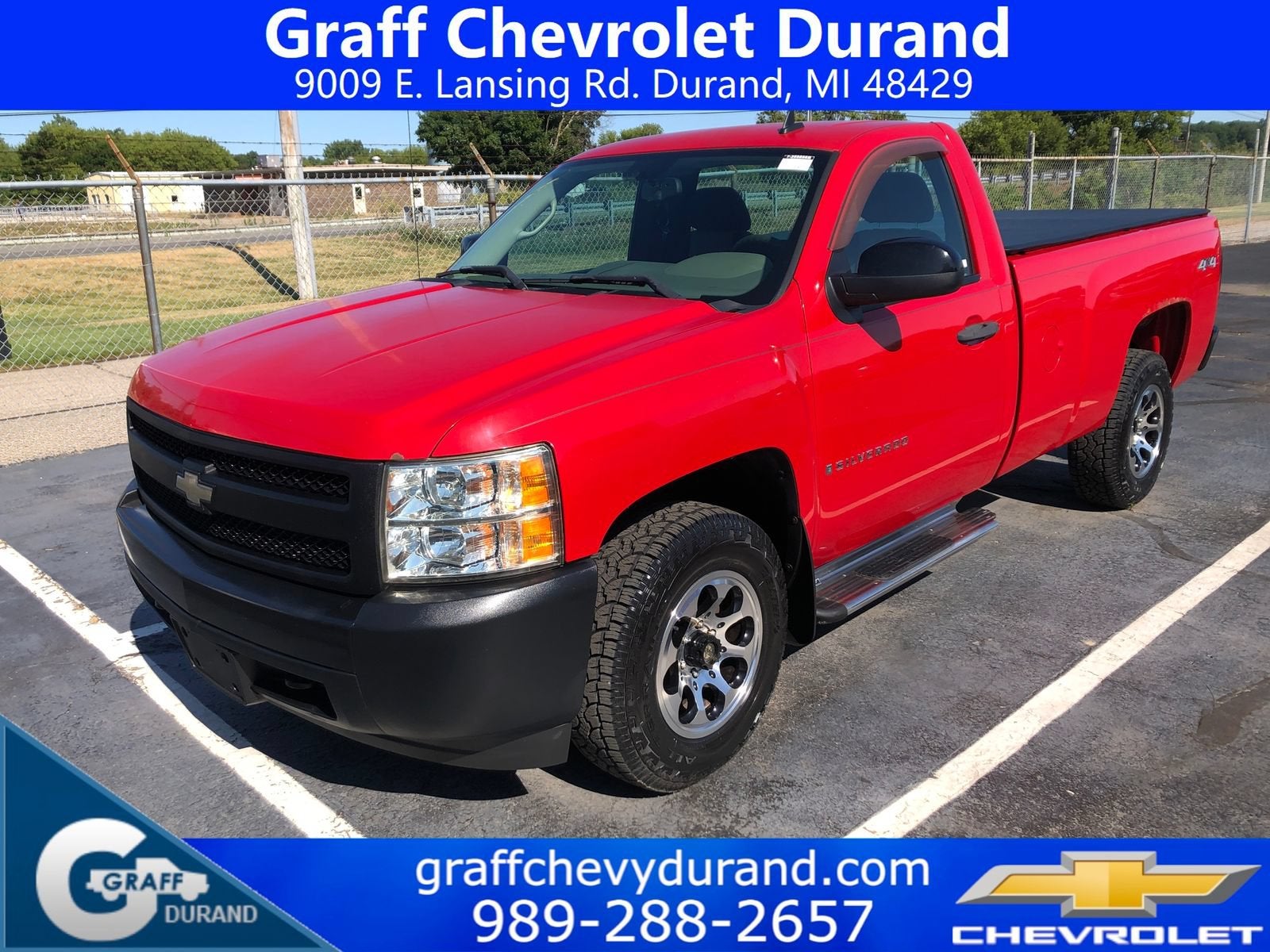 2008 Chevrolet Silverado 1500 Work Truck