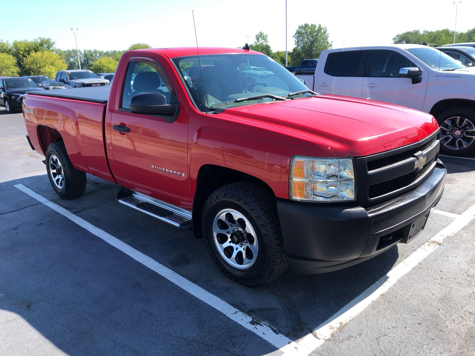 2008 Chevrolet Silverado 1500 Work Truck