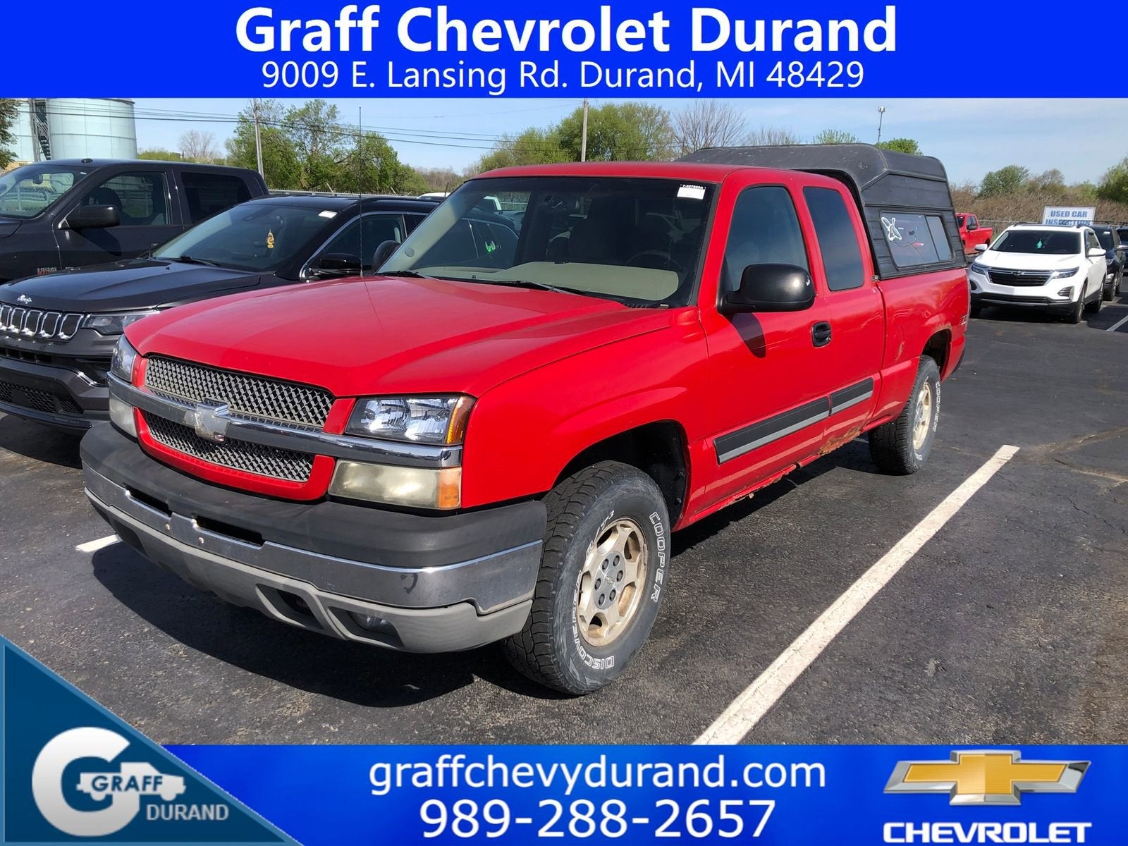 2003 Chevrolet Silverado 1500 LS