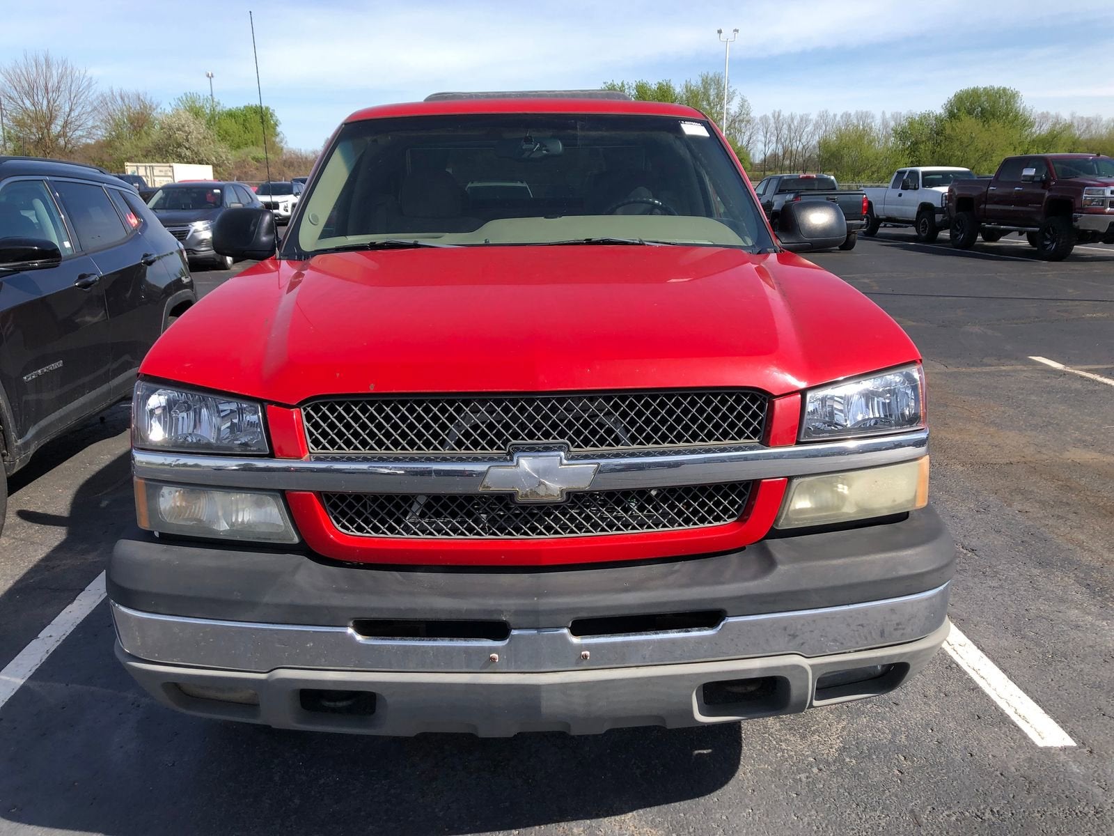 2003 Chevrolet Silverado 1500 LS