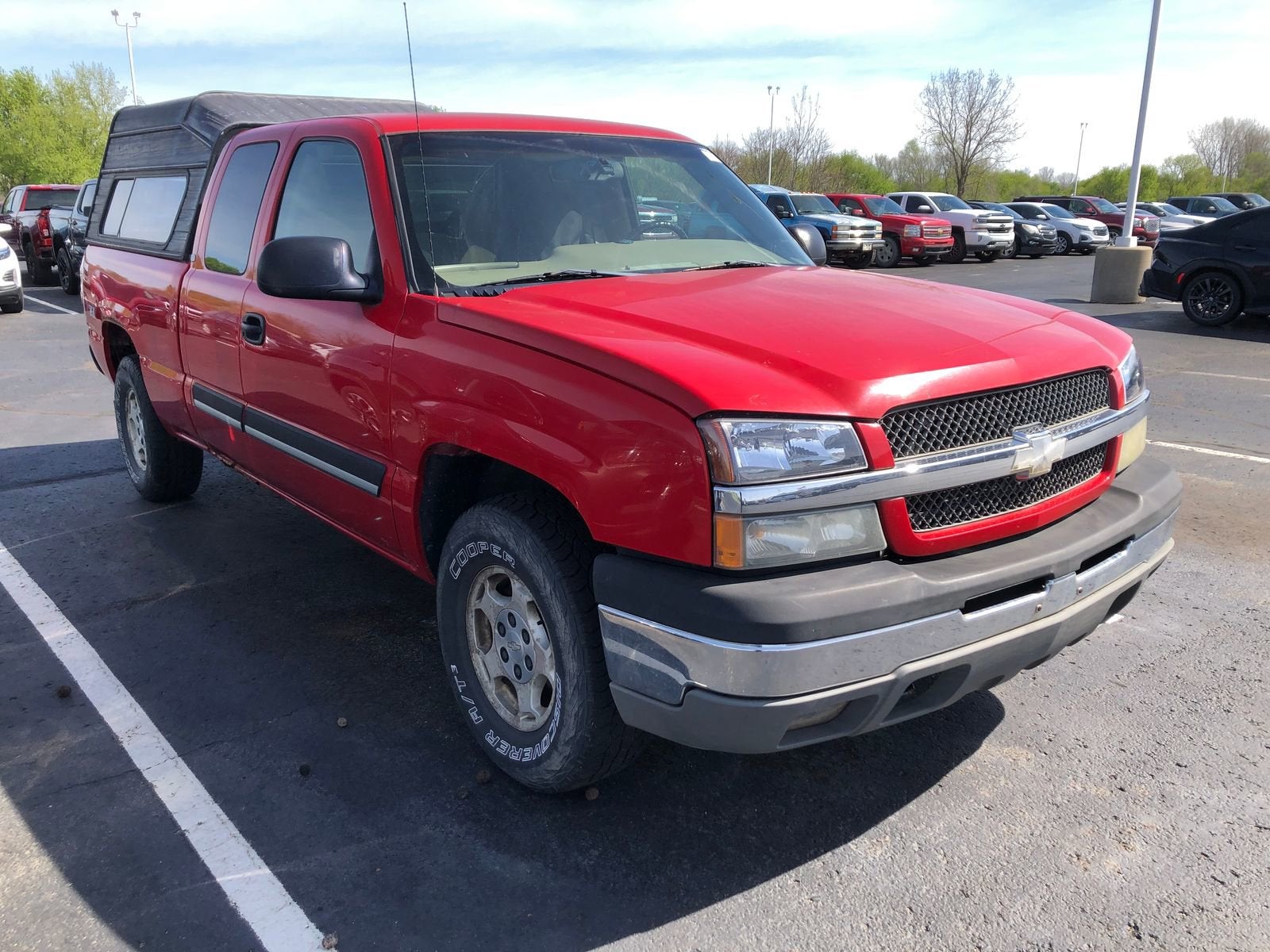 2003 Chevrolet Silverado 1500 LS