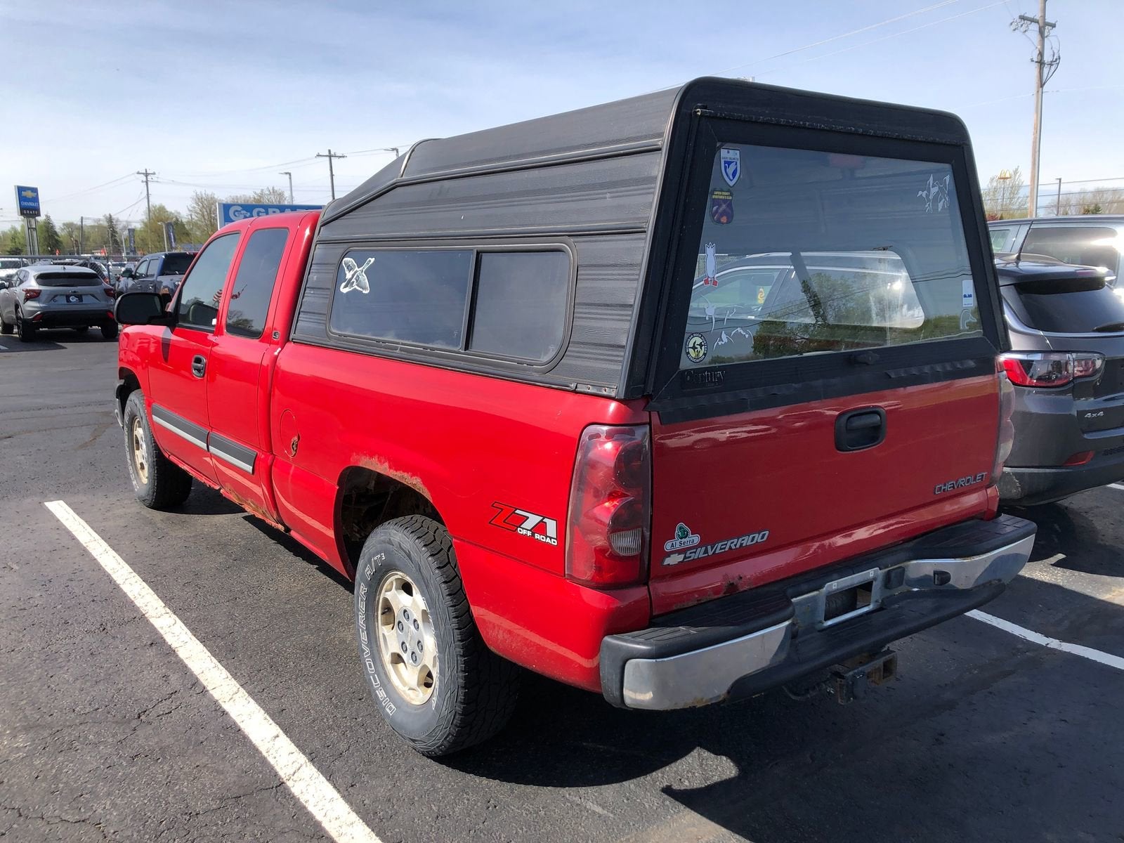 2003 Chevrolet Silverado 1500 LS