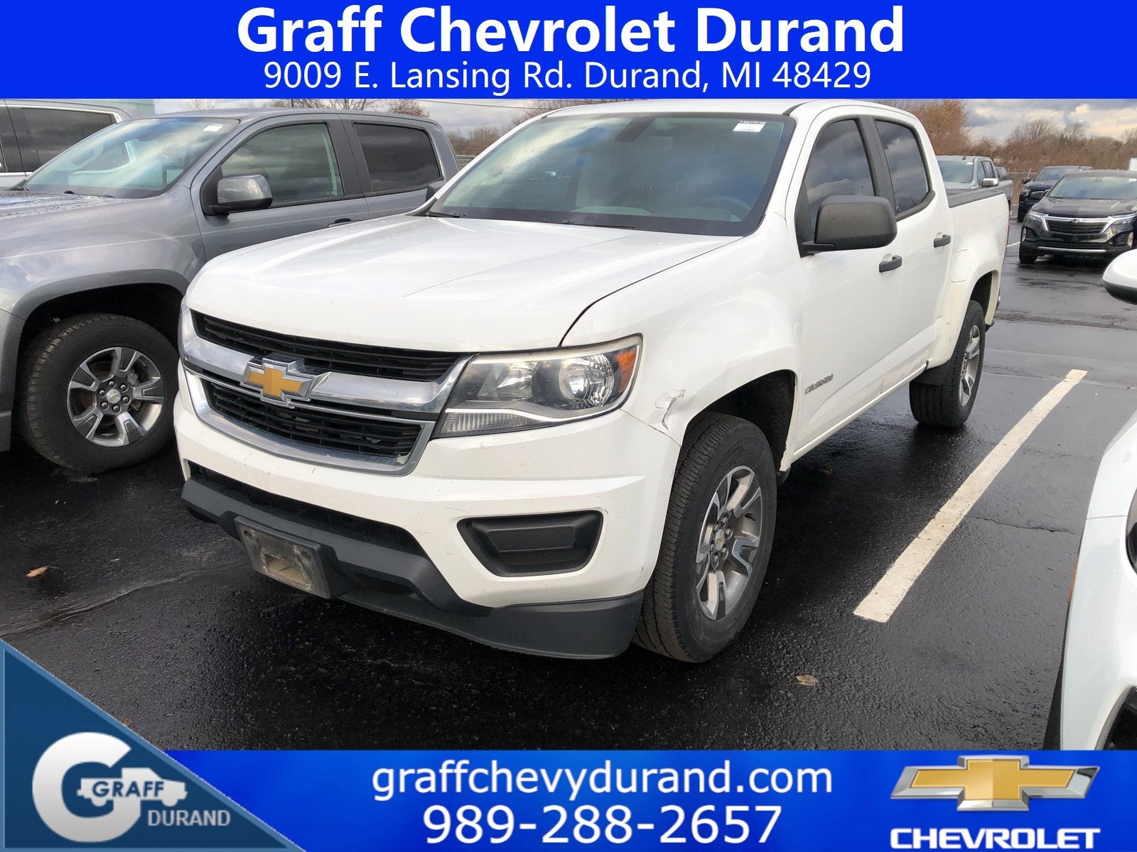 2016 Chevrolet Colorado 2WD WT