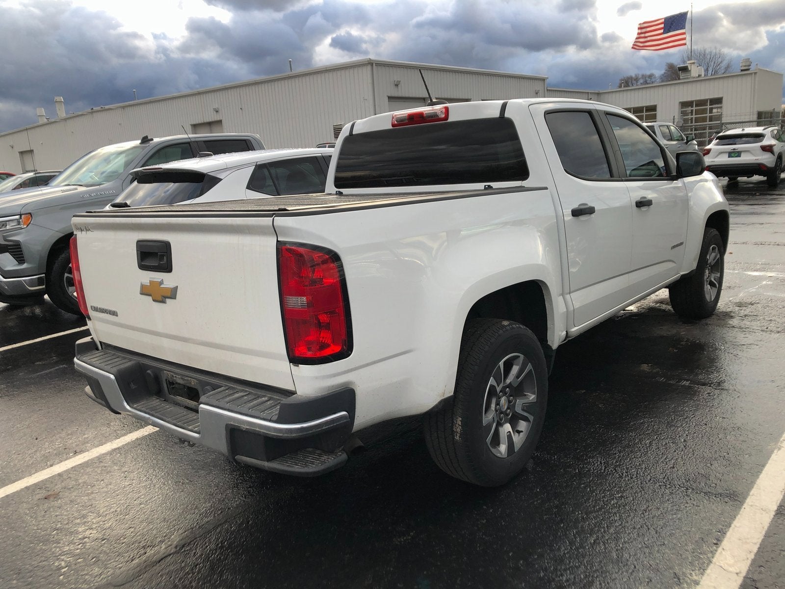 2016 Chevrolet Colorado 2WD WT
