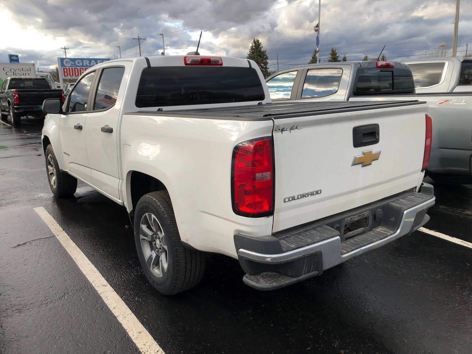 2016 Chevrolet Colorado 2WD WT