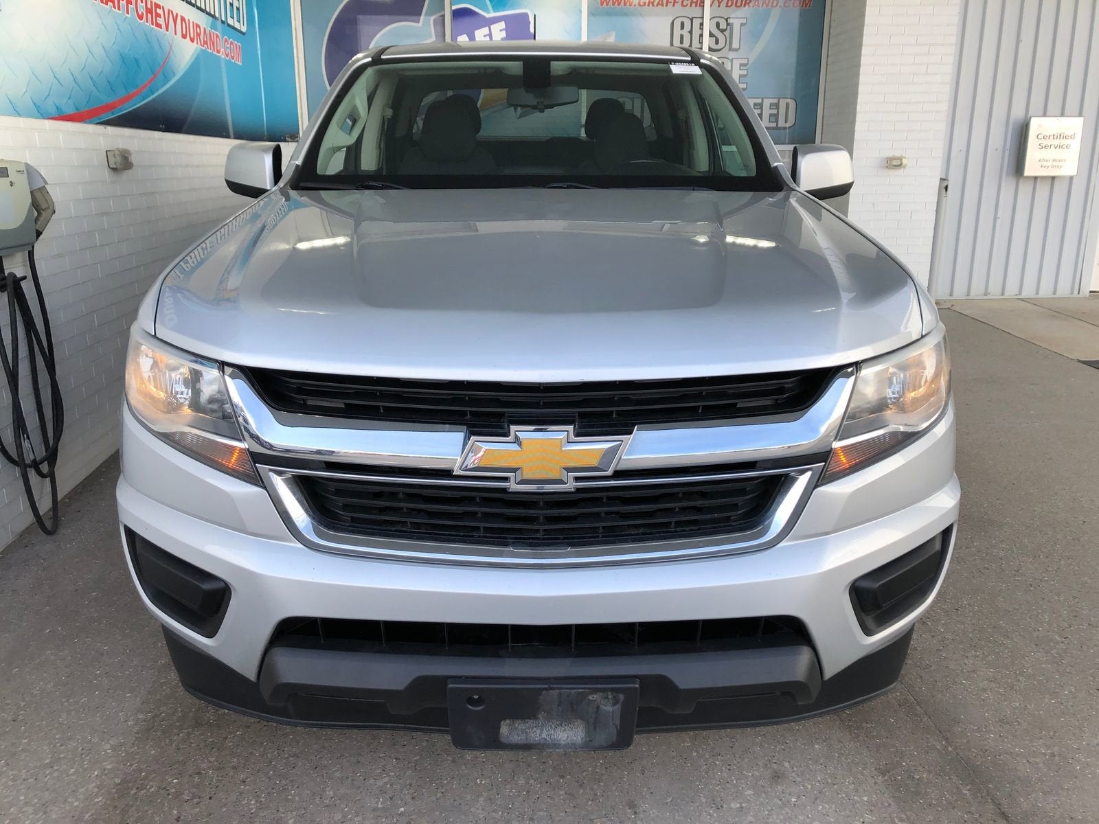 Used 2020 Chevrolet Colorado LT with VIN 1GCGSCEN8L1183077 for sale in Durand, MI