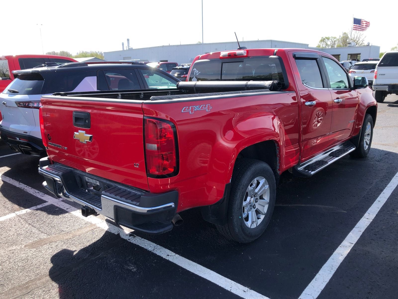 2018 Chevrolet Colorado 4WD LT