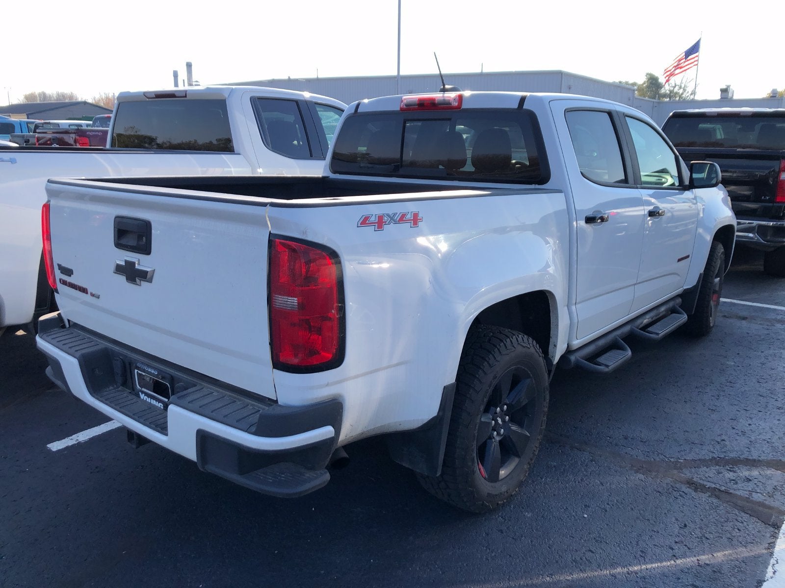 2018 Chevrolet Colorado 4WD LT