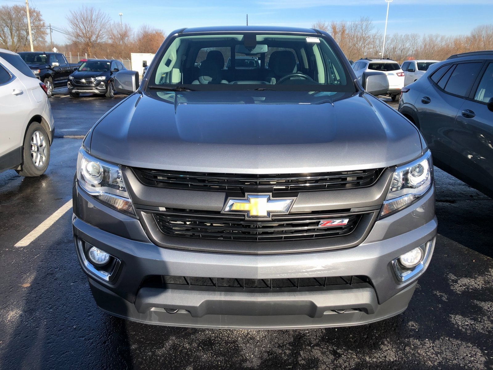 2020 Chevrolet Colorado Z71