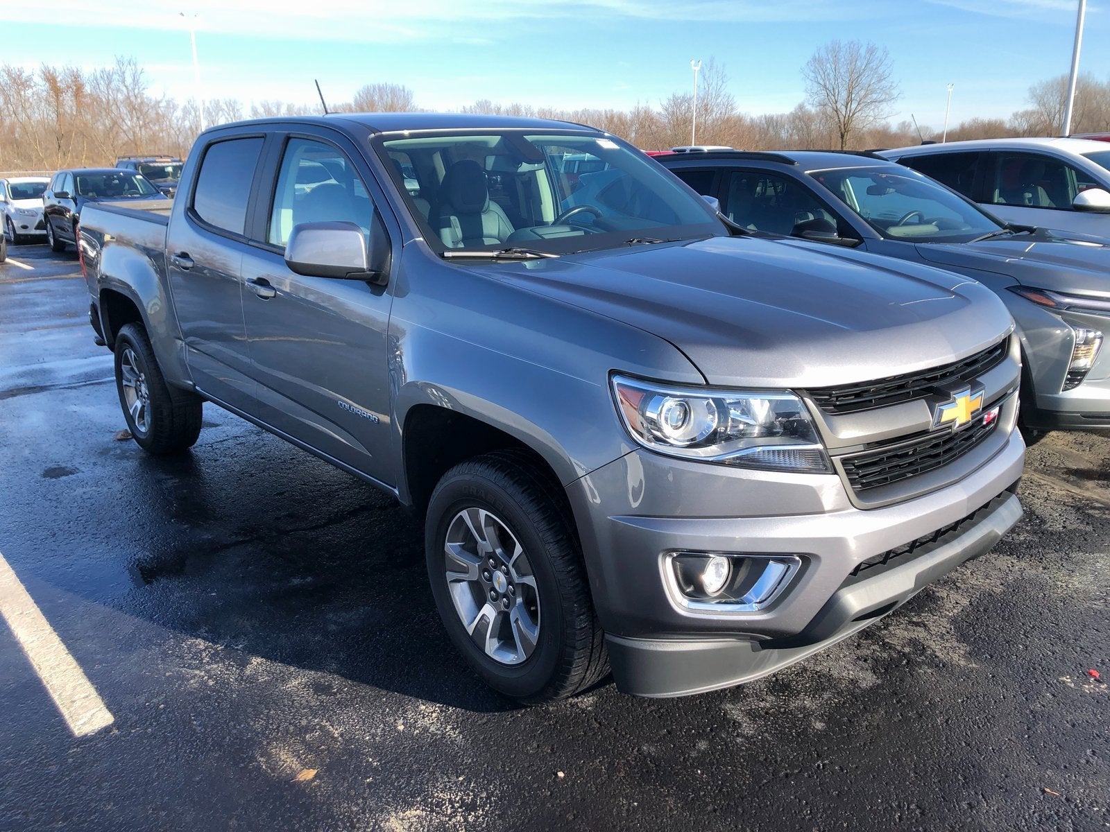 2020 Chevrolet Colorado Z71