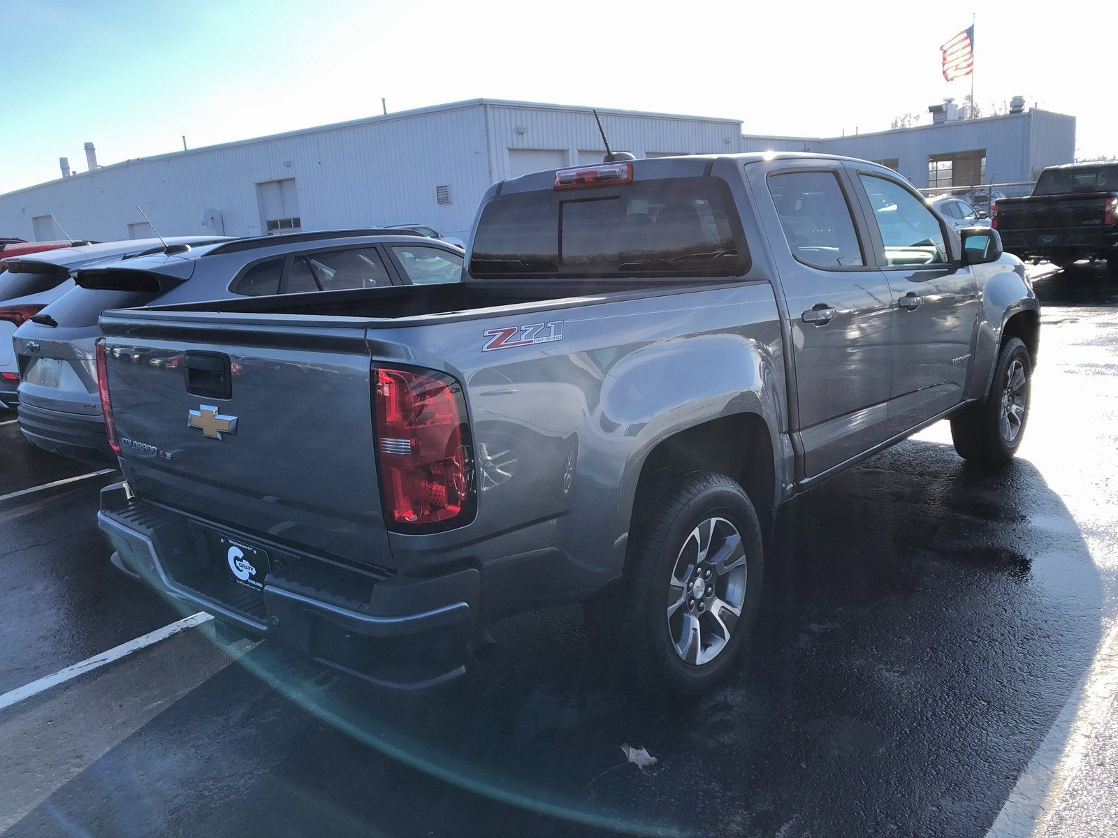 2020 Chevrolet Colorado Z71