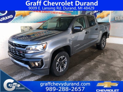 2021 Chevrolet Colorado Z71