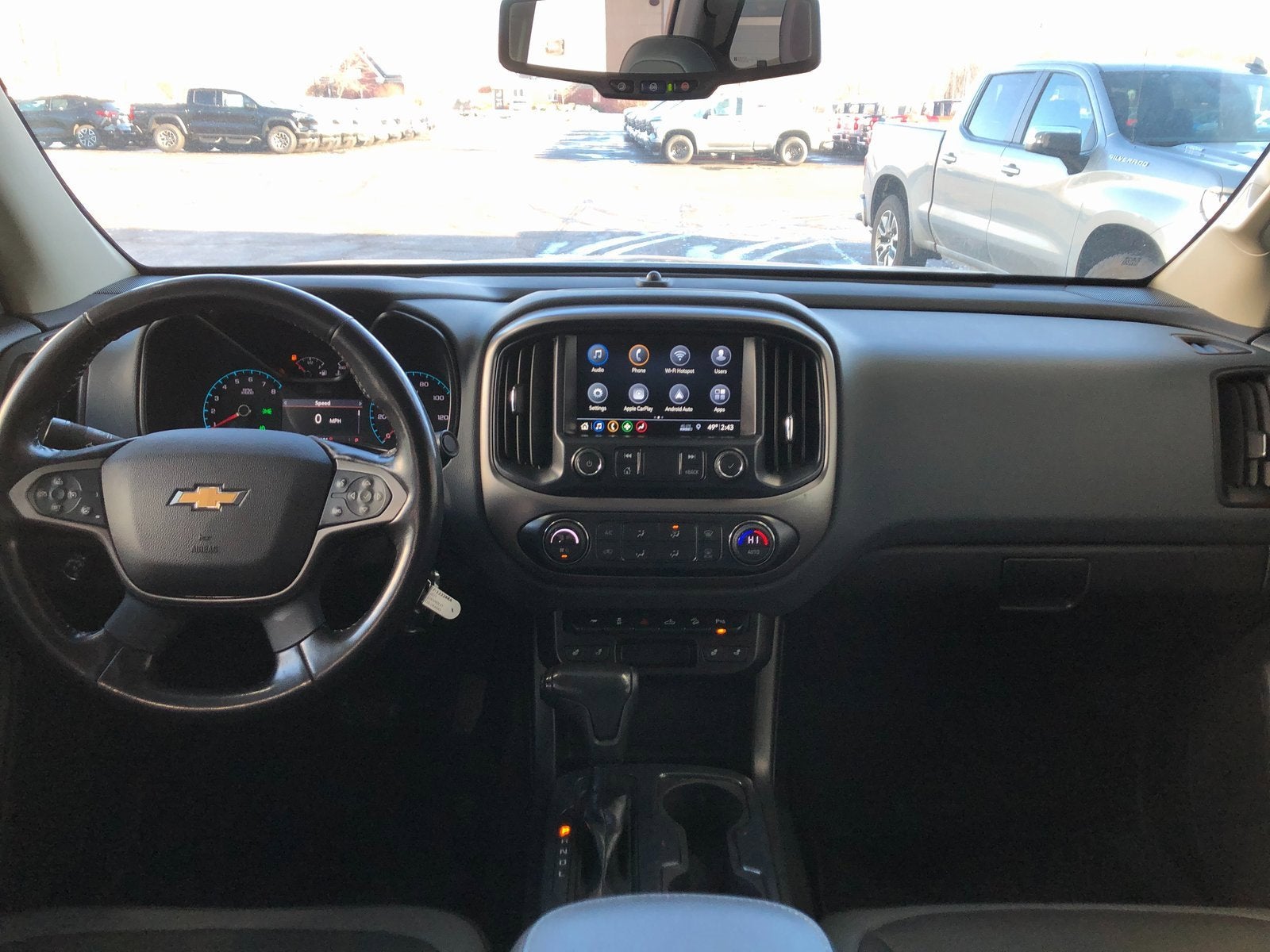 2021 Chevrolet Colorado Z71