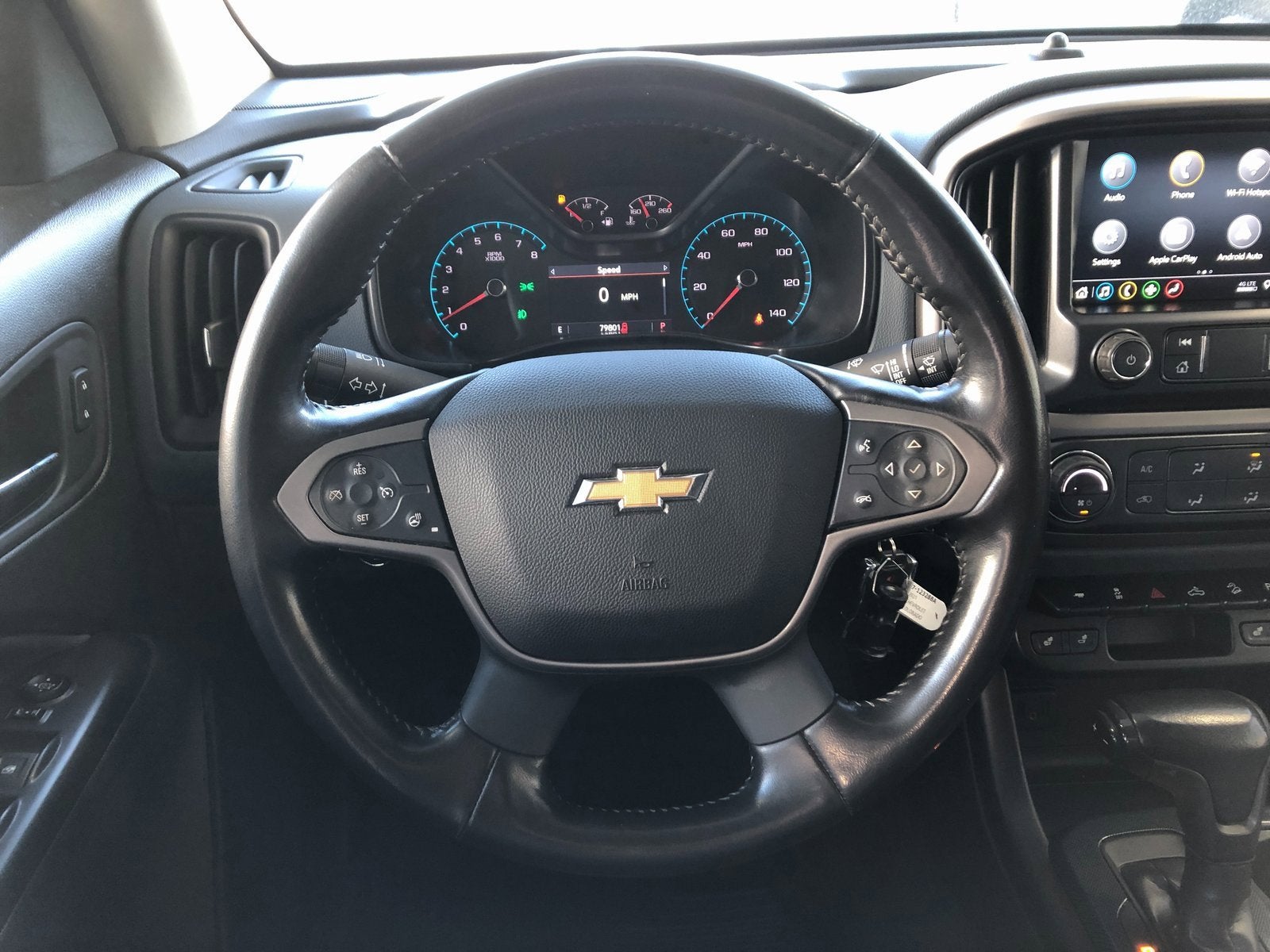 2021 Chevrolet Colorado Z71