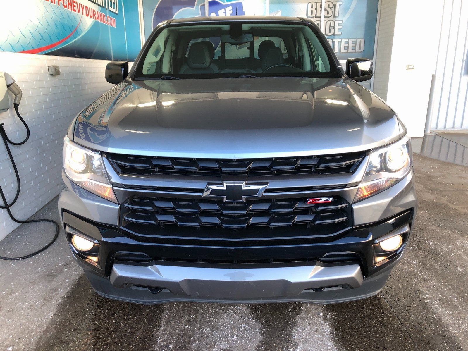 2021 Chevrolet Colorado Z71