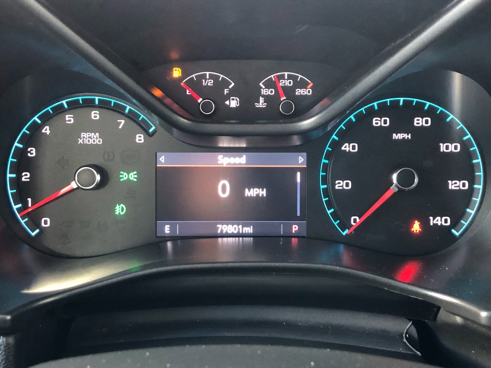 2021 Chevrolet Colorado Z71