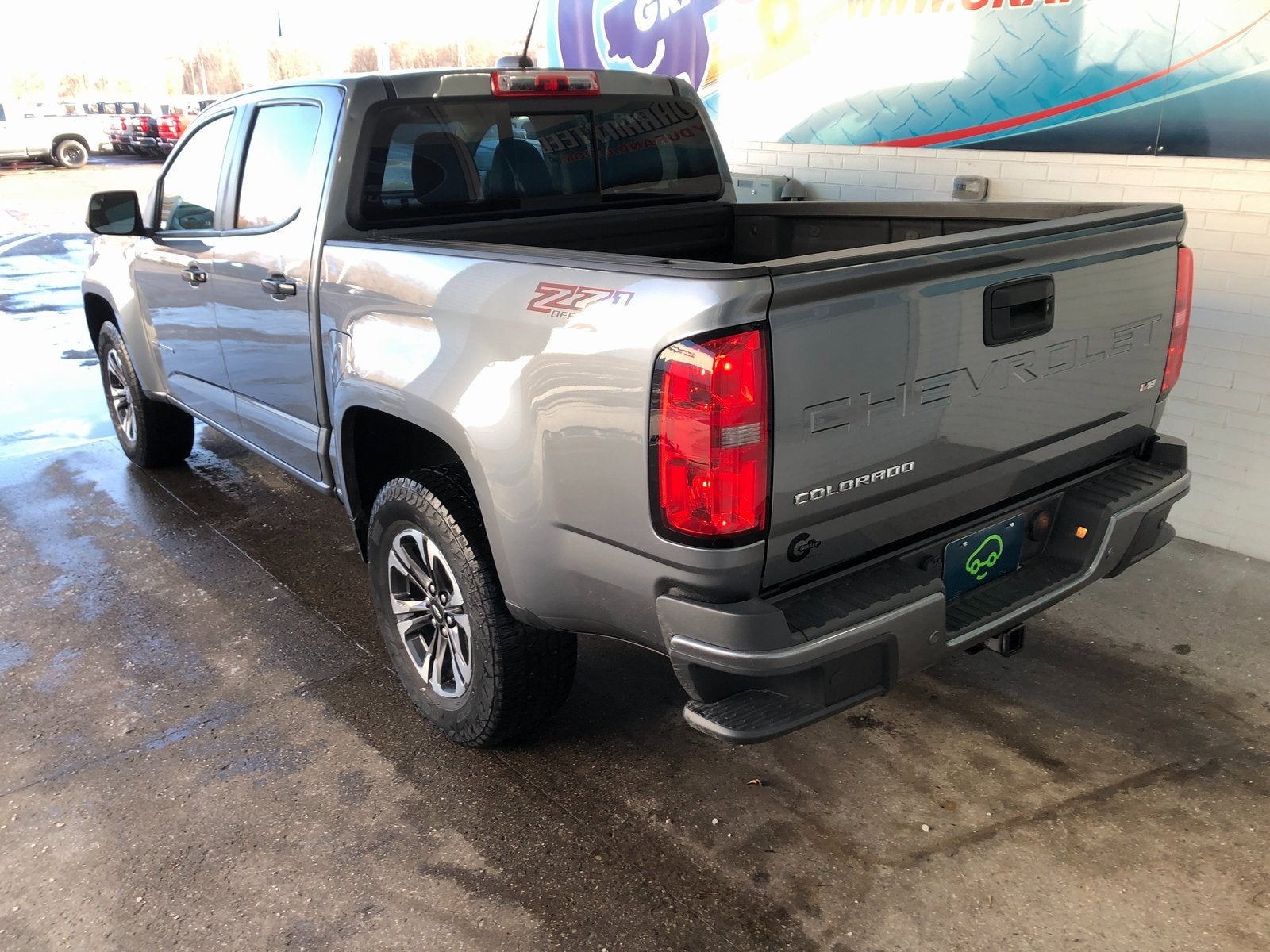 2021 Chevrolet Colorado Z71