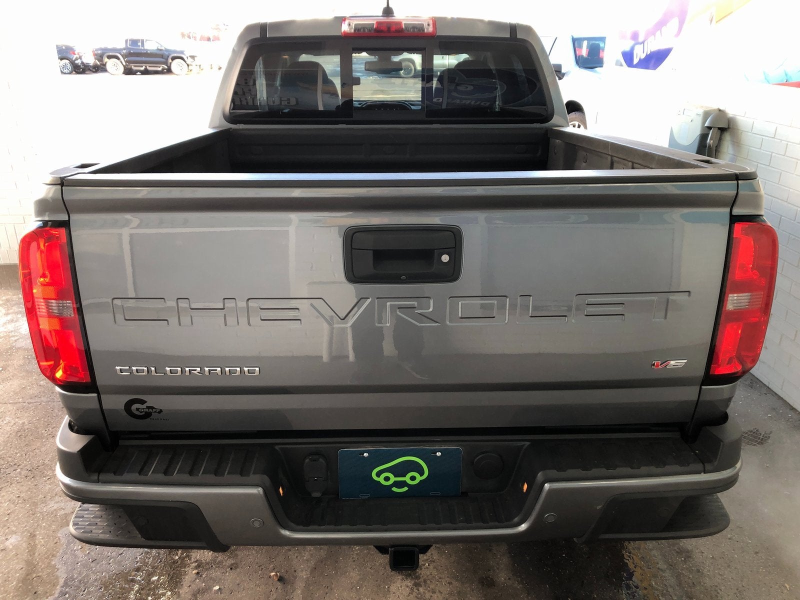 2021 Chevrolet Colorado Z71