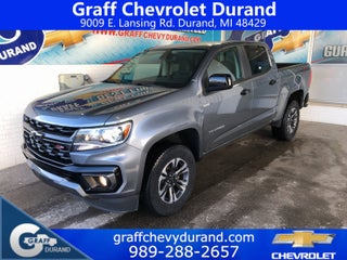 2021 Chevrolet Colorado Z71