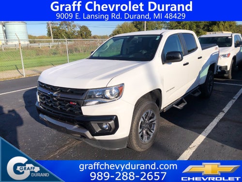 2021 Chevrolet Colorado 4WD Z71