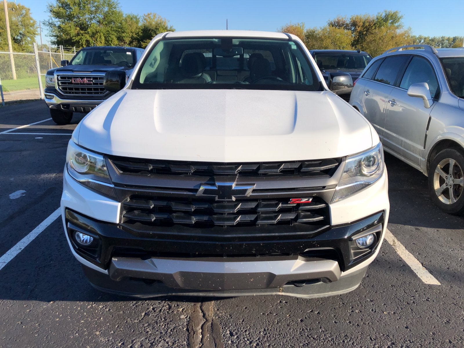 2021 Chevrolet Colorado 4WD Z71