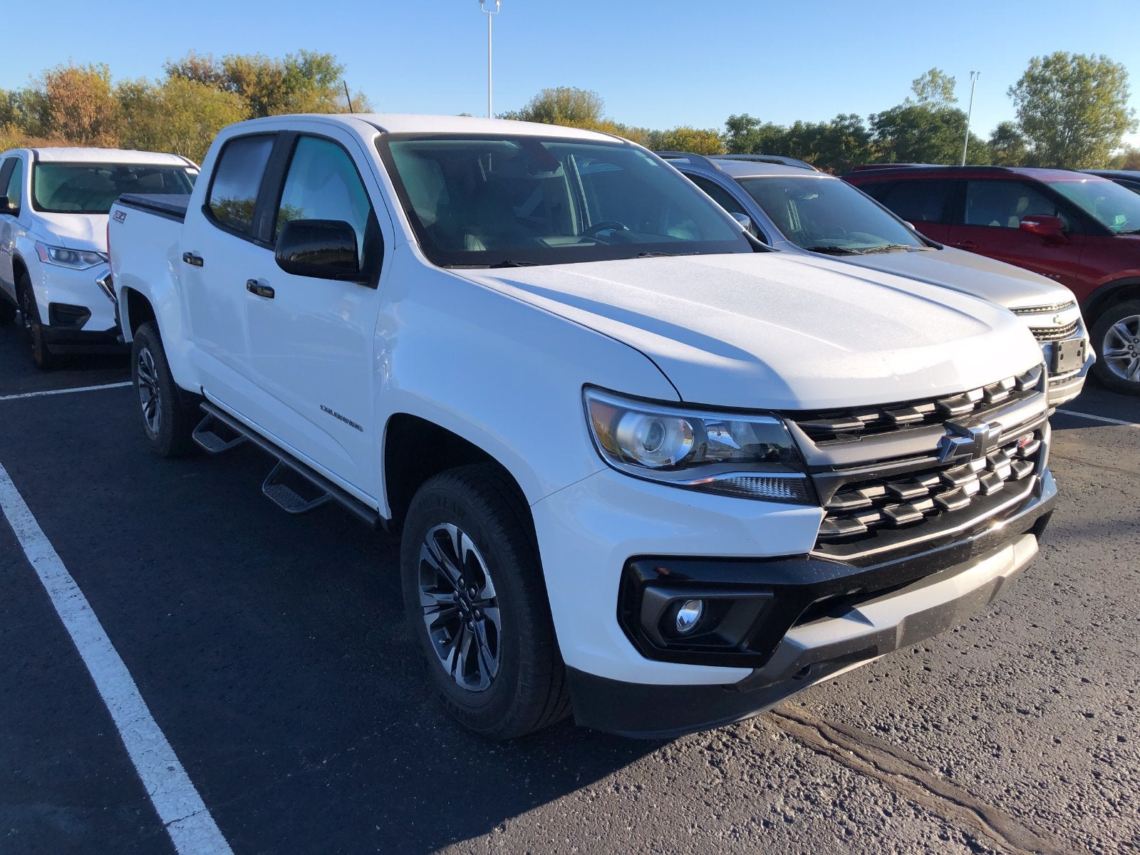 2021 Chevrolet Colorado 4WD Z71