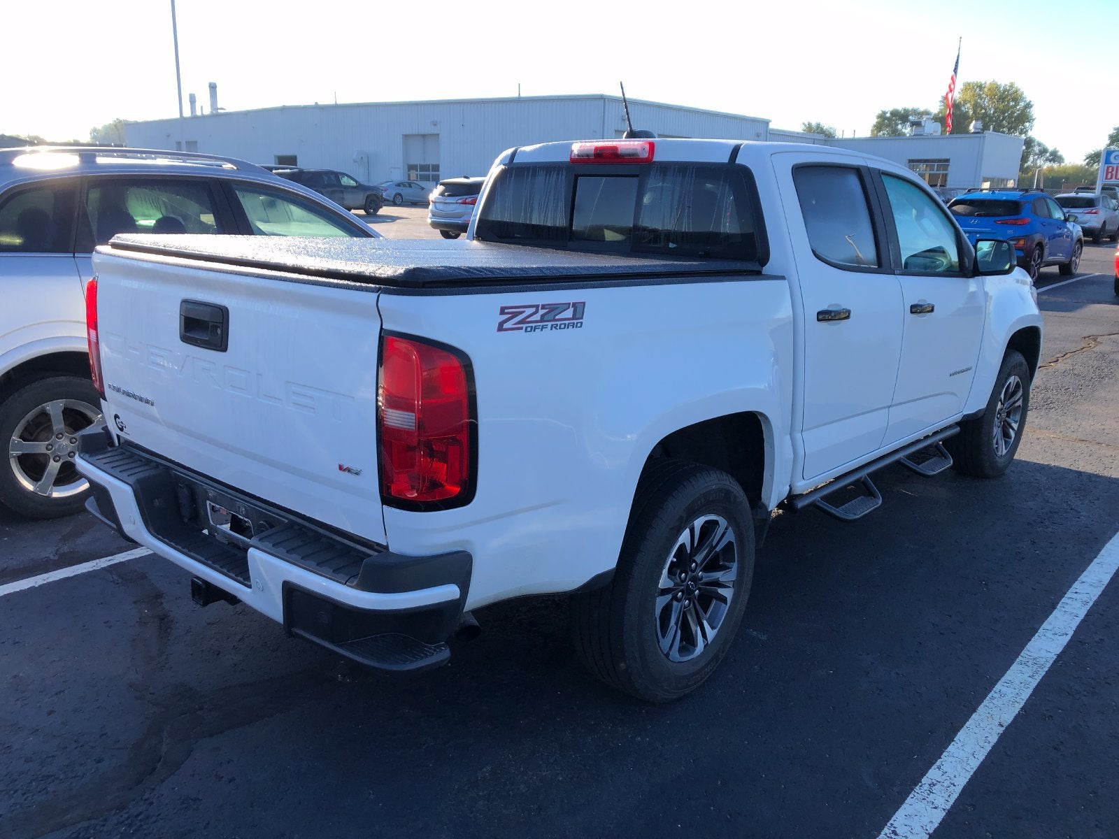 2021 Chevrolet Colorado 4WD Z71