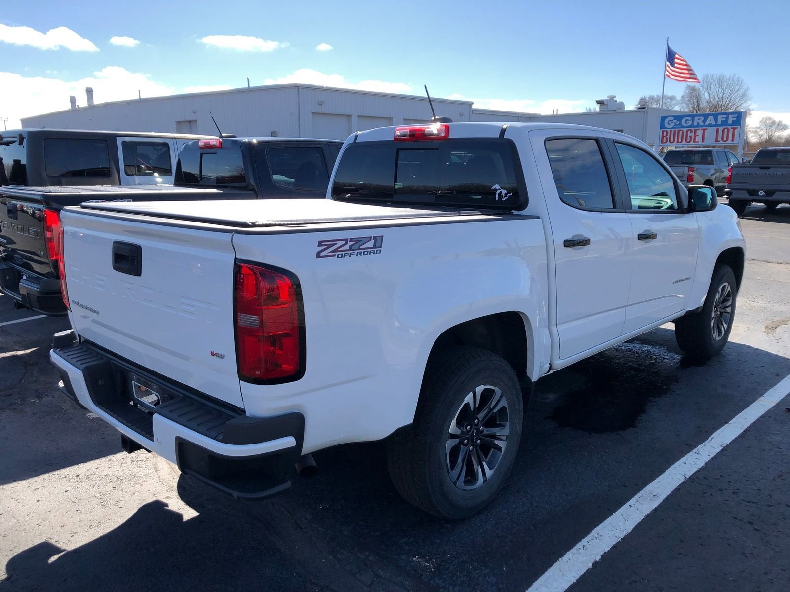 2022 Chevrolet Colorado Z71
