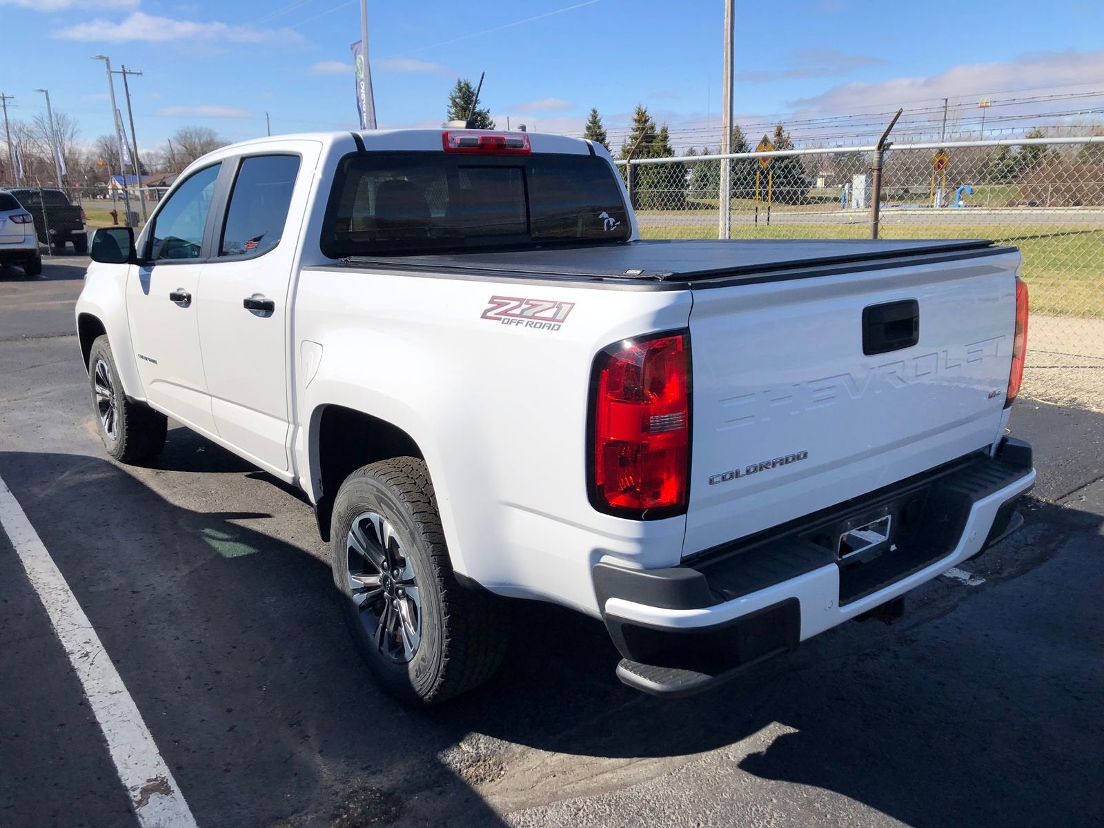 2022 Chevrolet Colorado Z71