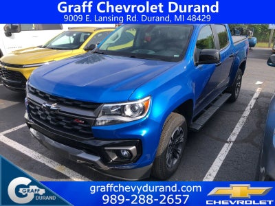 2021 Chevrolet Colorado 4WD Z71