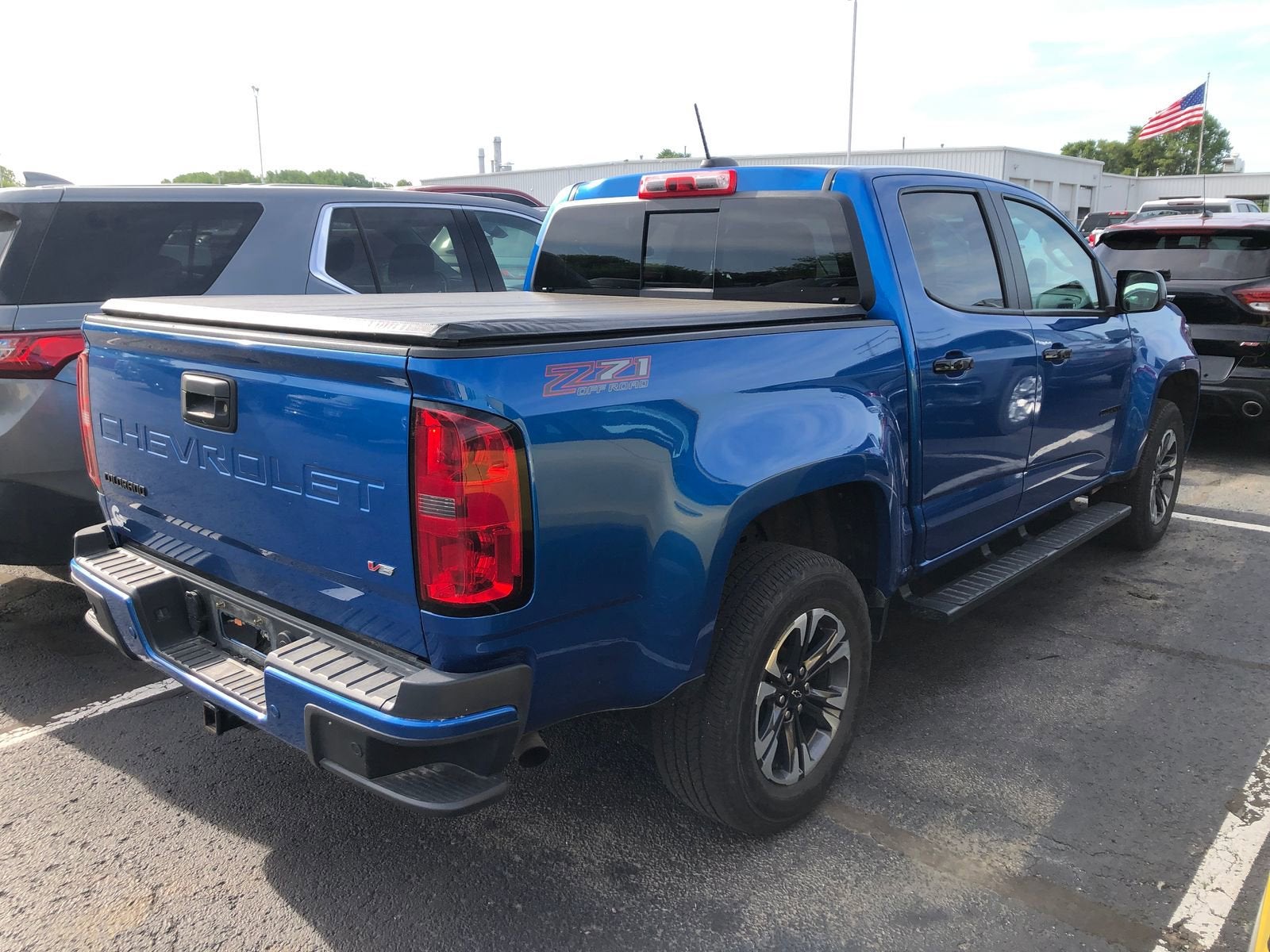 2021 Chevrolet Colorado 4WD Z71