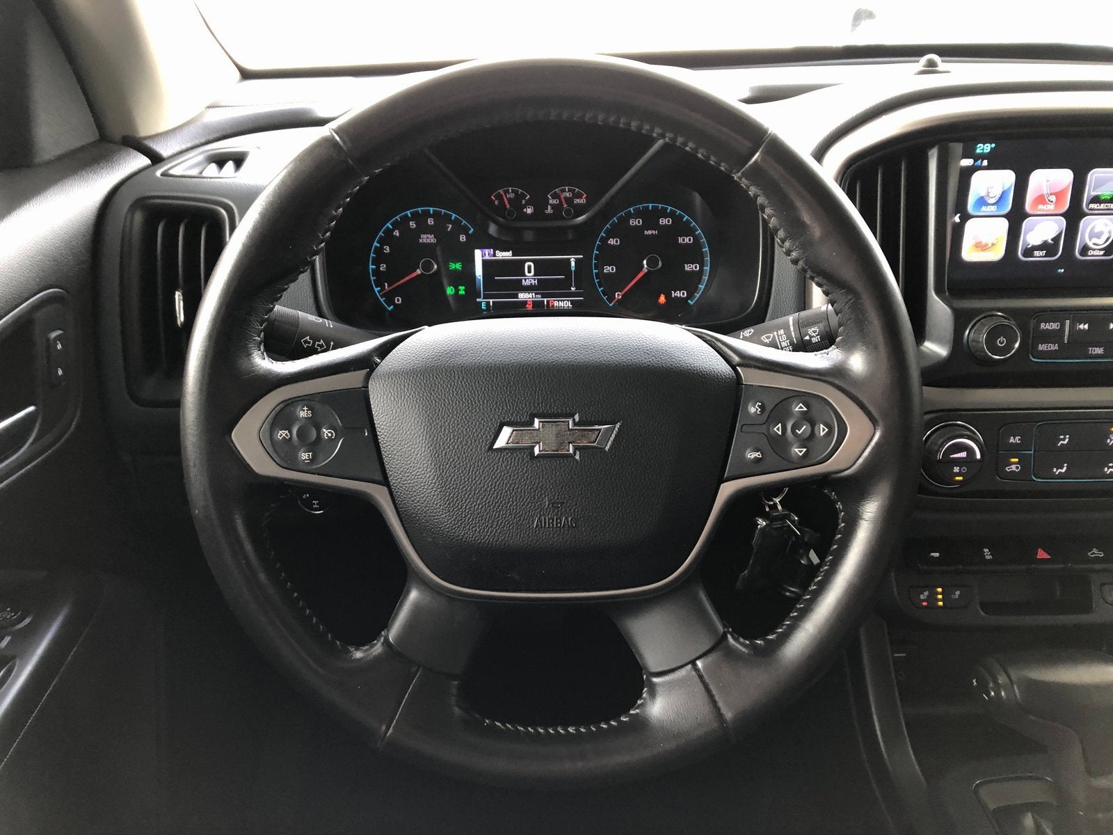 2018 Chevrolet Colorado 4WD Z71