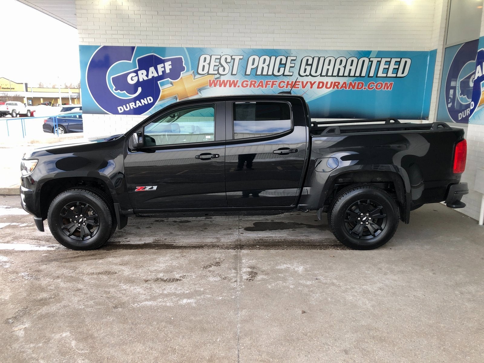 2018 Chevrolet Colorado 4WD Z71